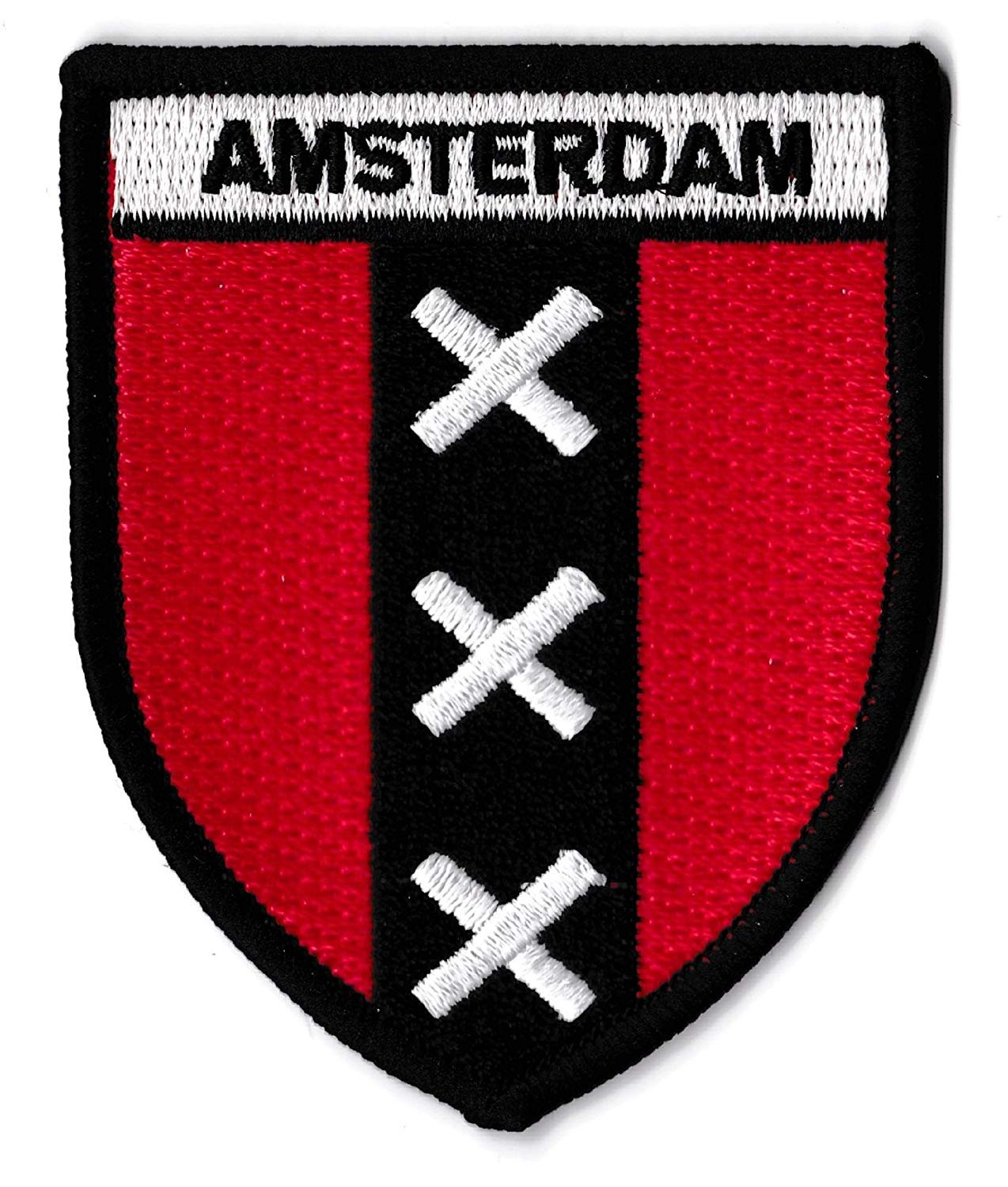 Patch Brodé Thermocollant Versailles - 7,5 X 6 Cm, Blason, Pour Customisation Vêtements Et Accessoires