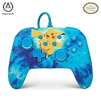 Vista 13 de PowerA Enhanced Wired Controller for Nintendo Switch - Bob-omb Blast, Gamepad, game controller, wired controller, officially licensed