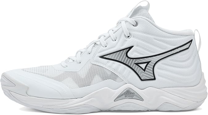 Mizuno Men's Wave Momentum 4 Elite Mid Sneaker