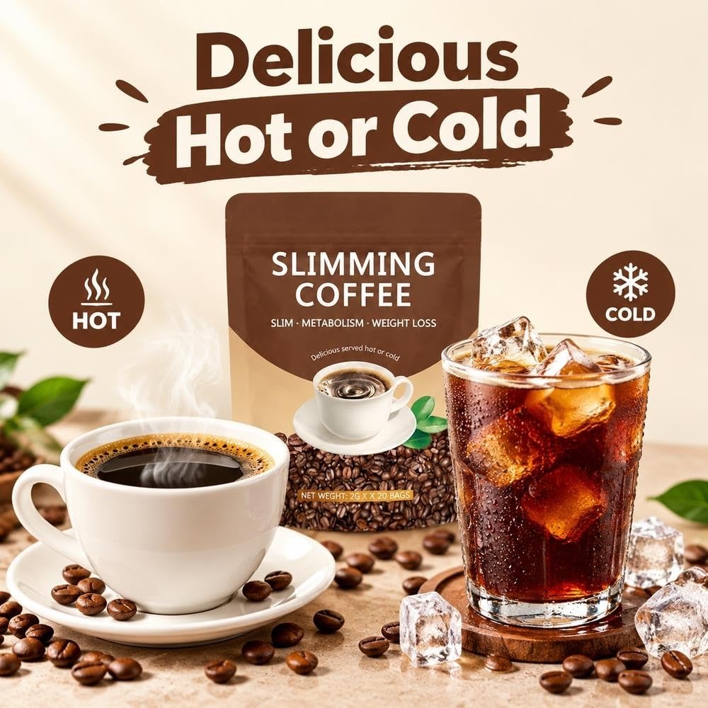 Café Negro Instantáneo En Polvo, For Ceto Y Control De Peso