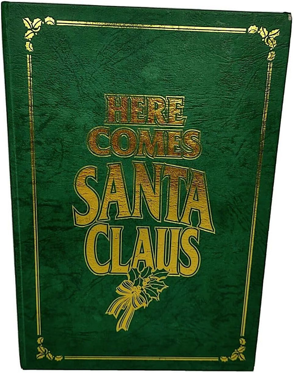 Animated Christmas Book Here Comes Santa Claus