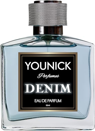 Denim Perfume, 50ML Eau De Parfum By Younick Perfumes, French Perfume