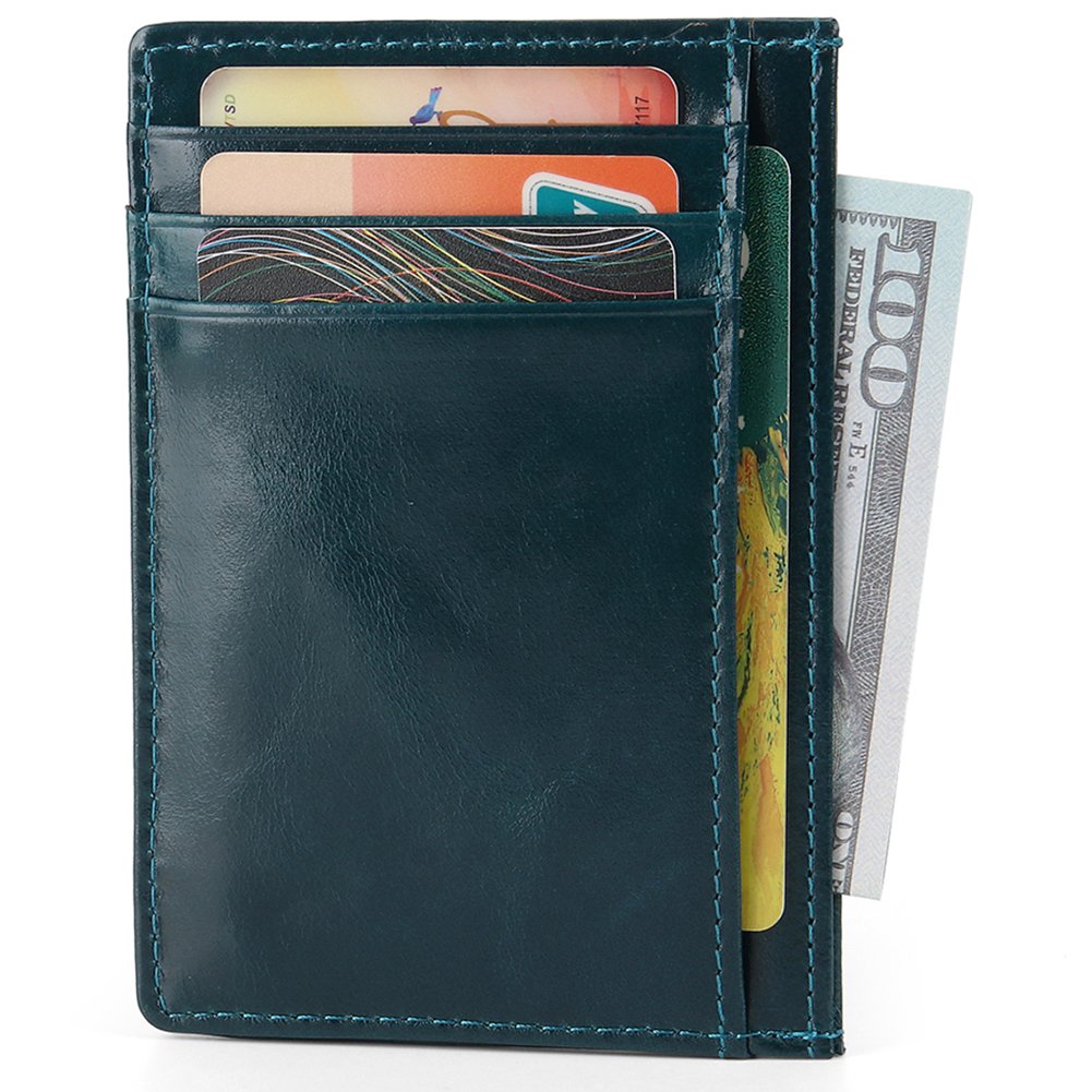 Buy aiPao Mens Wallets Slim Front Pocket Wallet, Minimalist Wallets for