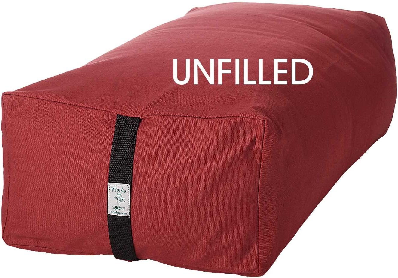 Bheka Unfilled Rectangular Bolster Wine