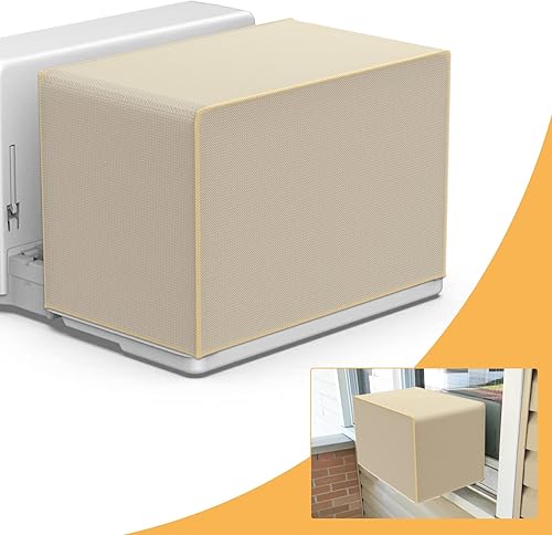 LBG Products Cubiertas de aire acondicionado de invierno para ventana en forma de U 8000/10000/12000 BTU unidad de aire acondicionado de ventana al