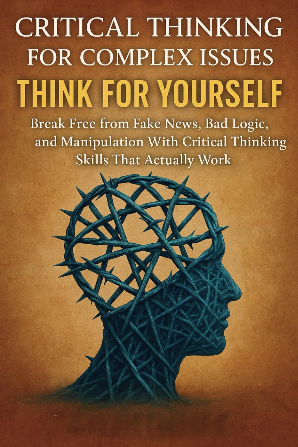 Critical Thinking For Complex Issues: Think for Yourself: Break Free from Fake News, Bad Logic, and Manipulation With Critical Thinking Skills That Actually Work
