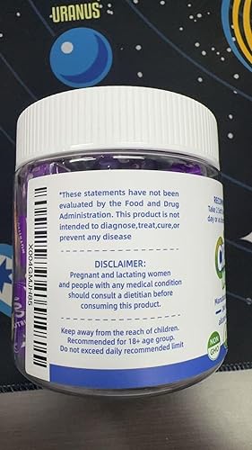 Miniatura 3 de Complejo masticable de monohidrato de creatina, 6400 mg para hombres y mujeres, fórmula avanzada con L-taurina + vitamina B12, suplemento masticable