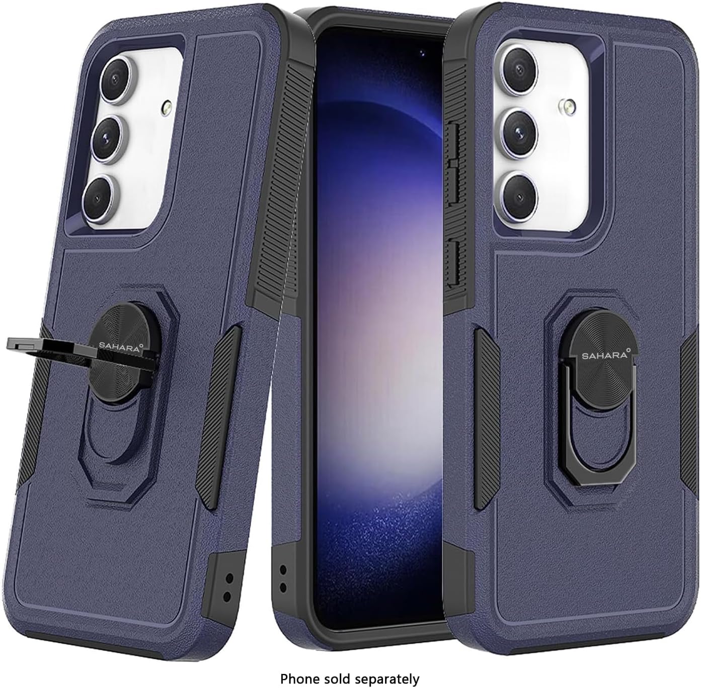 Sahara - Raider Series Heavy Duty Case for Samsung Galaxy A36 5G, Midnight Blue, (CP00731)