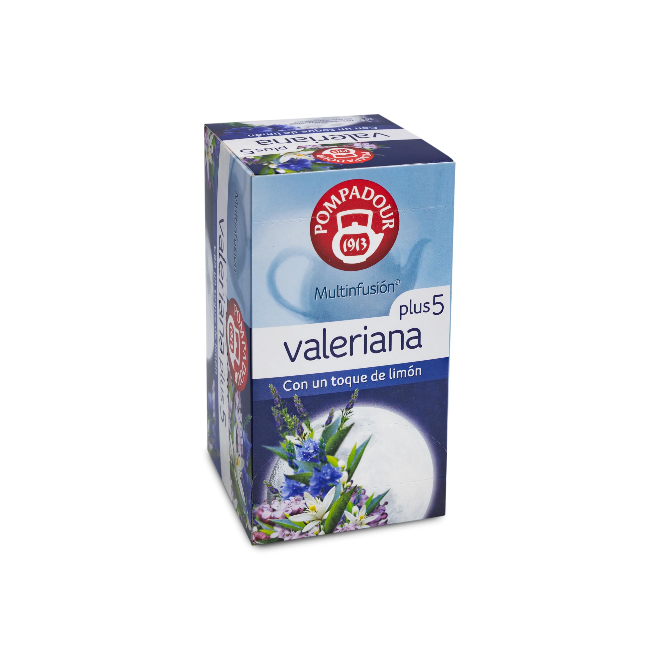 Pompadour Té de Valeriana Plus 20 Bolsitas