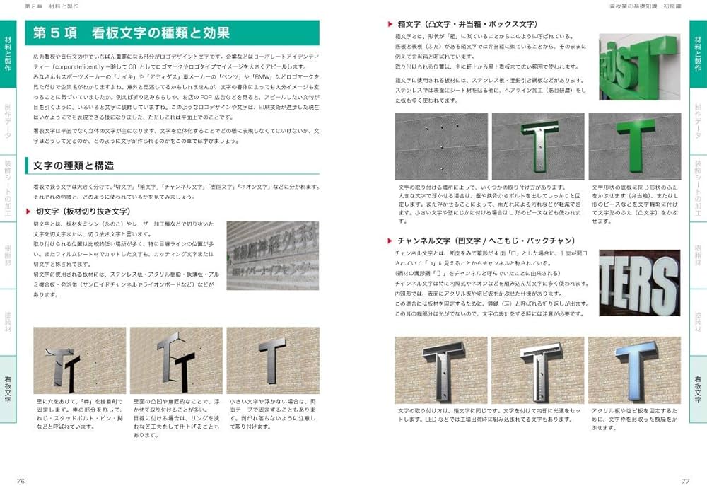 Amazon.co.jp: 看板業の基礎知識~看板の仕事を楽しむための心得