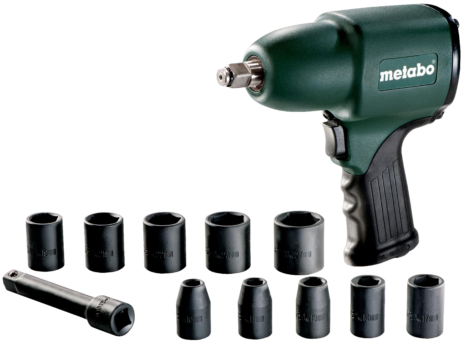 DSSW 360 Set 1/2" (604118500) Atornillador de impacto neumático