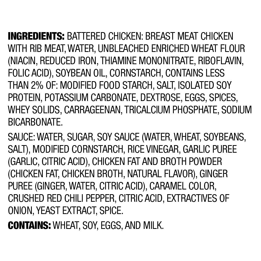 Aplenty General Tsos Chicken 22 Oz — view 3