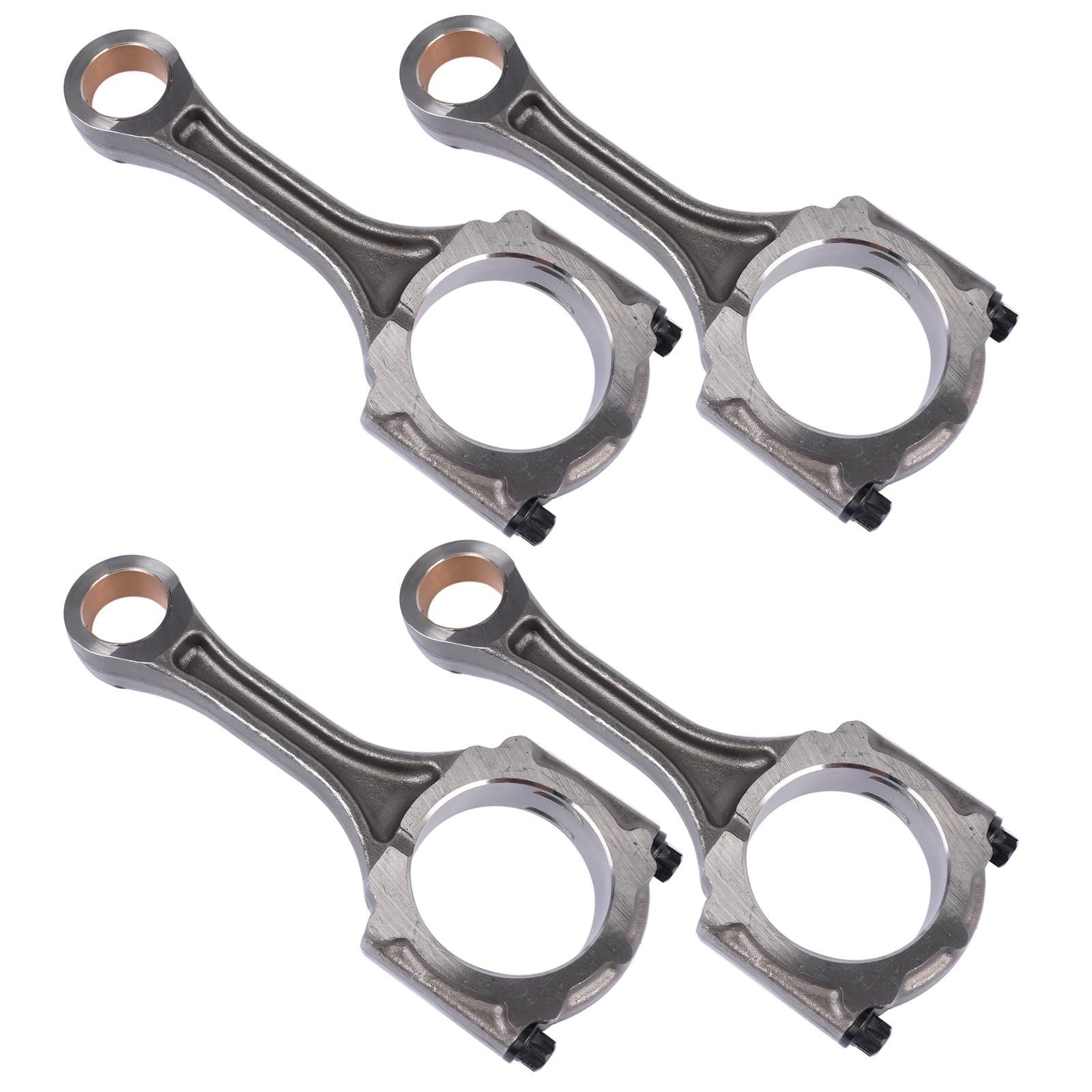 4 bielas compatibles con 3 6 CX-5 Serie 2.2L Diesel SHY1 SHY4 SHY6 SHY8 SH01-11-210A SH01-11-210