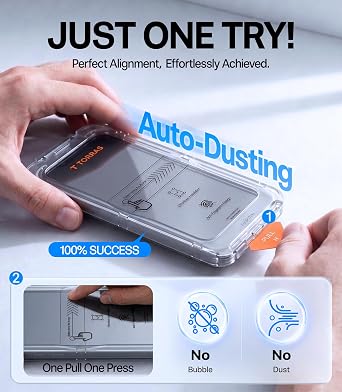 TORRAS SunView AR for iPhone 18 Pro Screen Protector | Anti Reflective