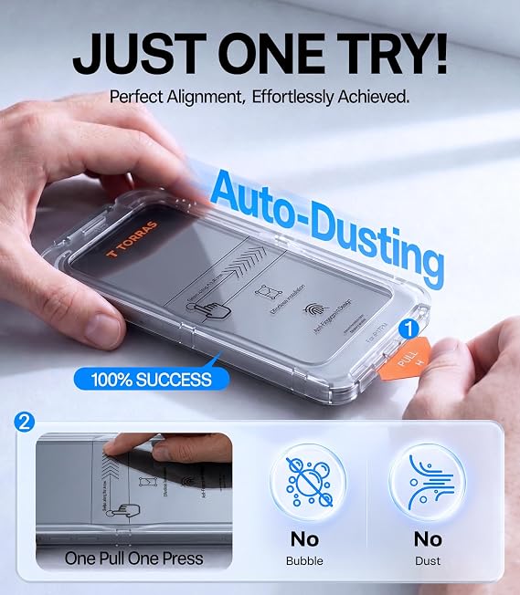 TORRAS SunView AR for iPhone 18 Pro Screen Protector | Anti Reflective