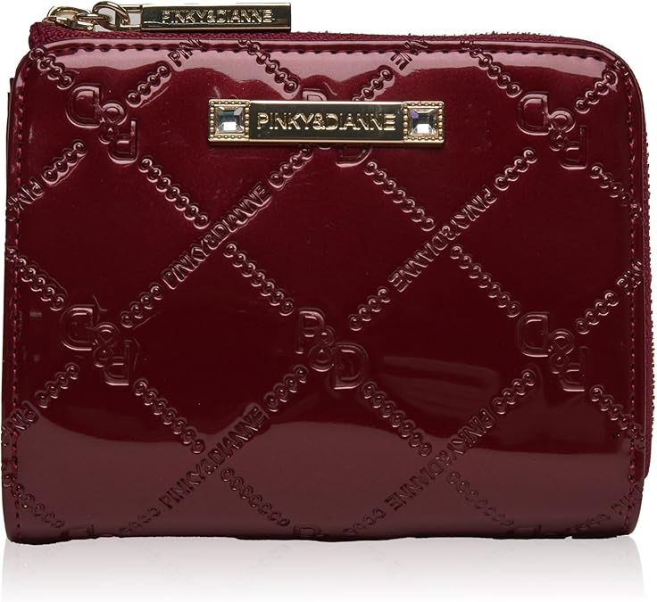 Amazon | [ピンキーアンドダイアン] L字ファスナー二つ折り財布