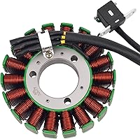 Vista 3 de Road Passion Repuesto de bobina de estator para Suzuki SV650 2003-2012/SV650S 2003-2007/SV650 ABS 2007-2012/DL650 V-Strom 2004-2016/DL650 (ABS)