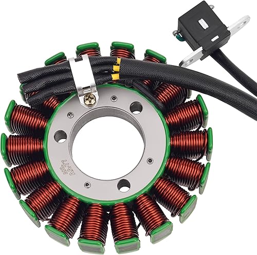 Miniatura 3 de Road Passion Repuesto de bobina de estator para Suzuki SV650 2003-2012/SV650S 2003-2007/SV650 ABS 2007-2012/DL650 V-Strom 2004-2016/DL650 (ABS)