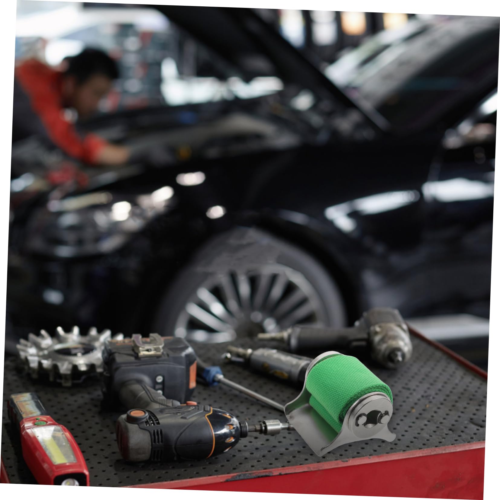 2 Stück Ölfilterschlüssel Bandschlüssel aus Robustem Material Rutschfester Gurtschlüssel für Autoreparaturen und Sanitär Vielseitig Einsetzbar