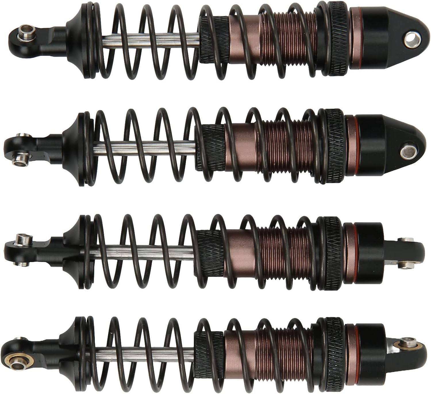 RC Car Shock Absorber, Keep Balanced Aluminium Alloy RC Dampers Easy To