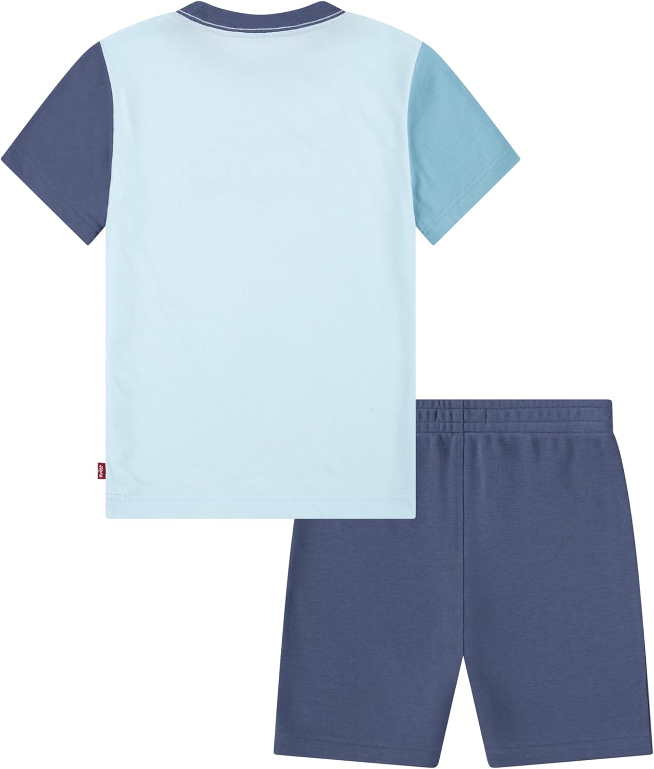 Levi's boys And Baby Graphic T-shirt and Shorts 2-piece Outfit Set - Picture 25 of 49