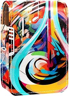 Estuche organizador de lápiz labial de viaje,...