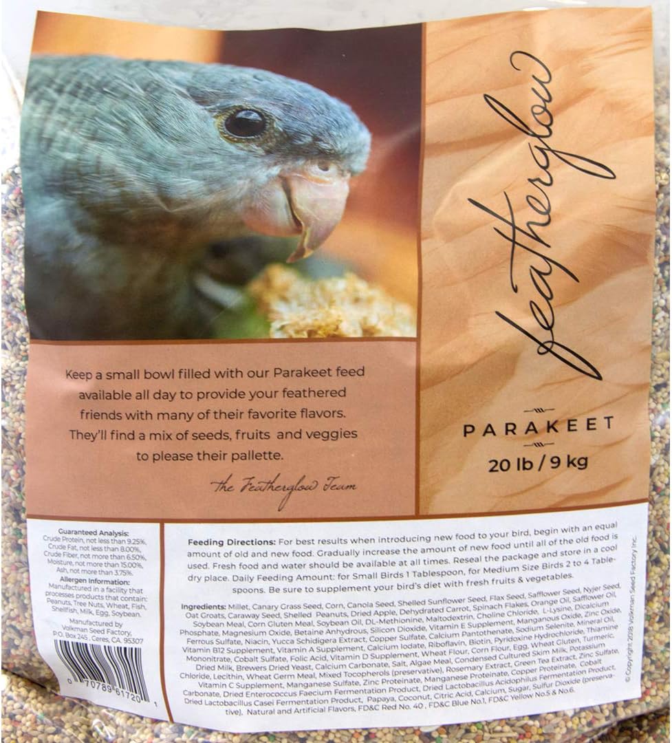 Volkman Featherglow Parakeet 20lb
