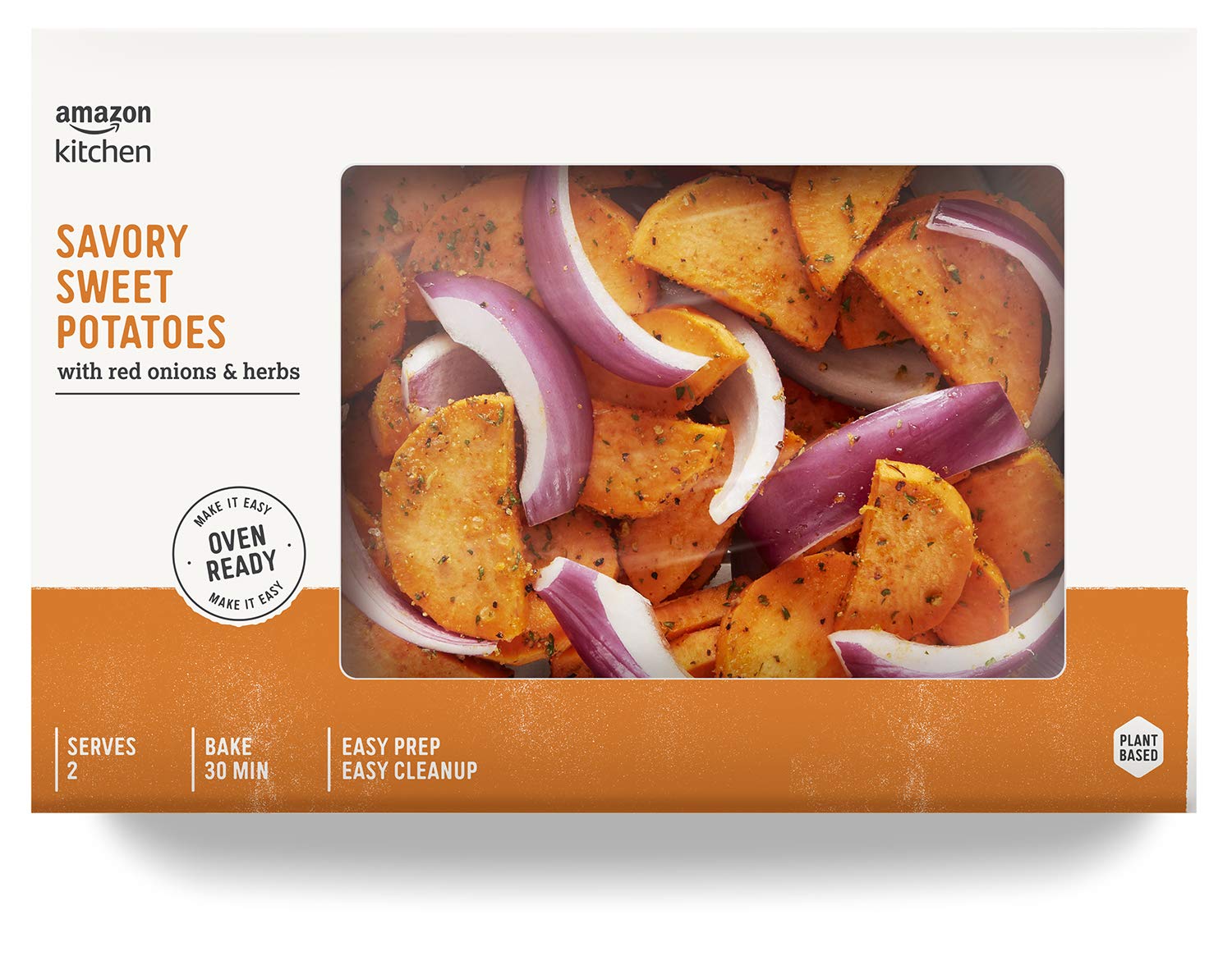 Amazon Kitchen, Savory Sweet Potatoes, 10 oz
