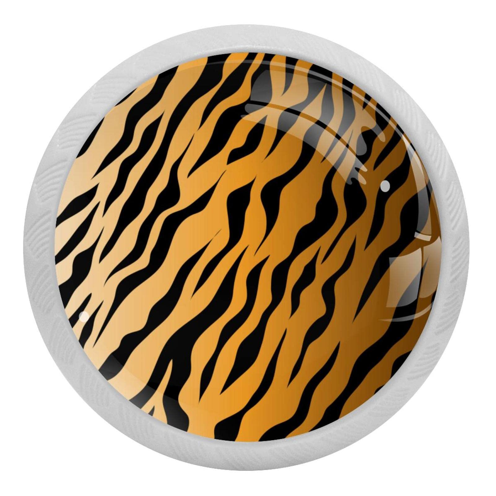 Boutons de placard tigre pour trouver vos tiroirs de commode dans le noir complet