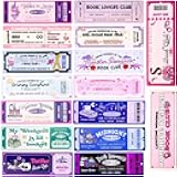 16PC Cute Bookmarks Set Funny Bookmark Sets for Women Bookish Page Markers Book Clubs Lovers Dark Romance Anti Social Fantasy Thriller True Crime Booktok Club Readers Accessories Supplies Gifts Bulk