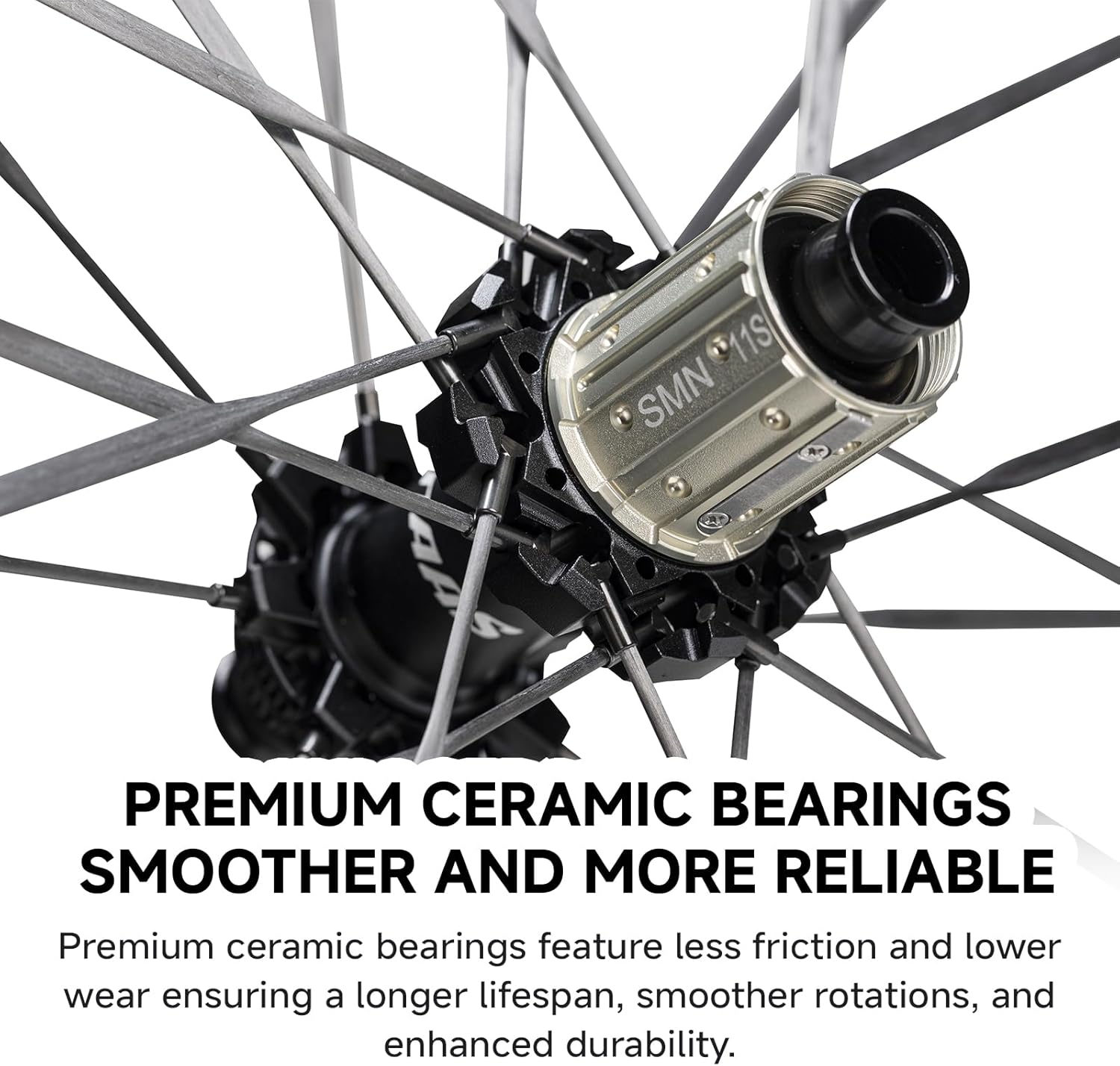 WINSPACE UNAAS PRO Carbon Fiber Wheelset 700C Disc Brake Carbon Spokes Ultralight 1460g 50mm Depth Road Bike Wheels, Tubeless Ready.