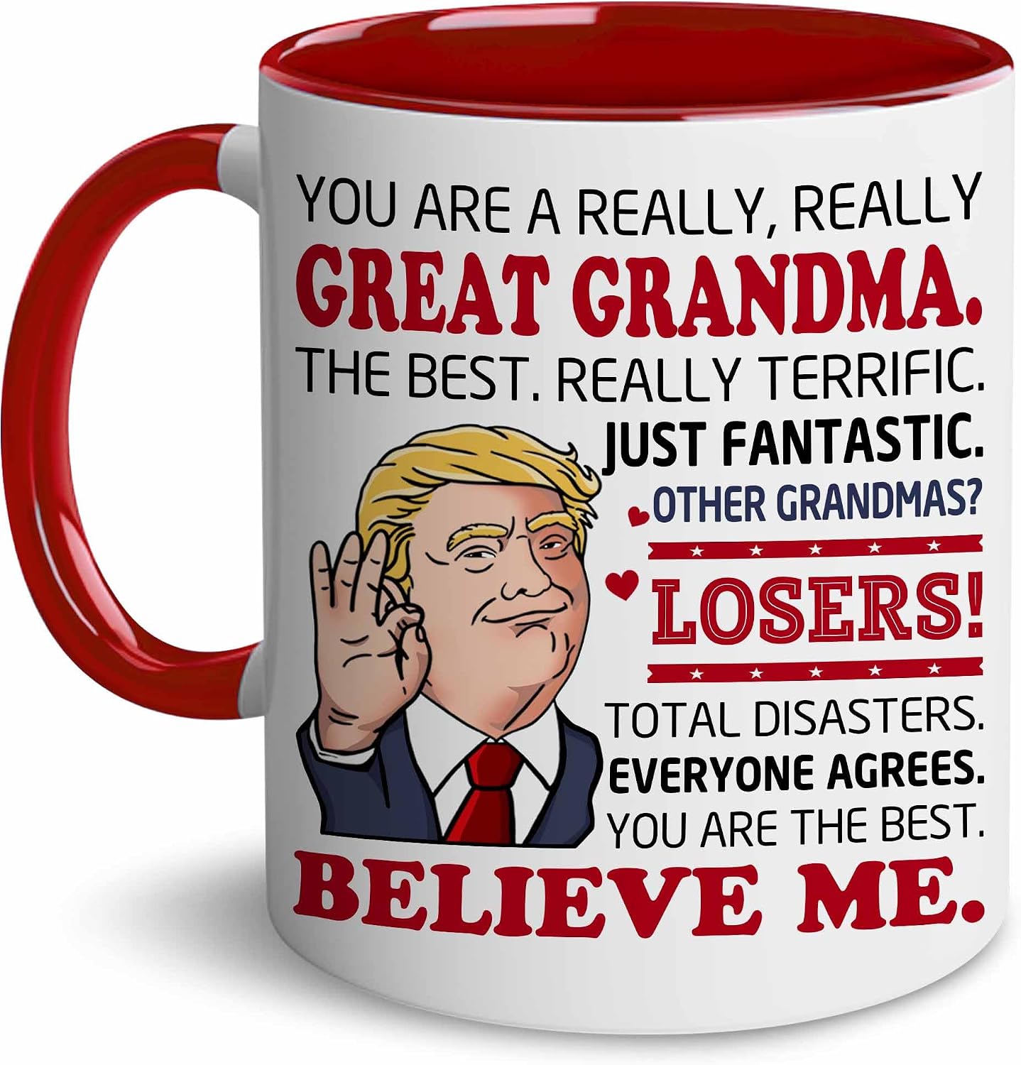 BECHUSKY Fathers Day Gift For Grandpa - Grandpa Gifts - Grandpas Gift From Grandson, Granddaughter - Best Grandpas Ever Mug - Fathers Day, Birthday Gifts For Grandfather - Grandfather Coffee Mug
