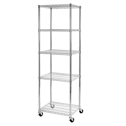 Seville Classics UltraDurable Heavy Duty NSF Solid Steel Wire Rack