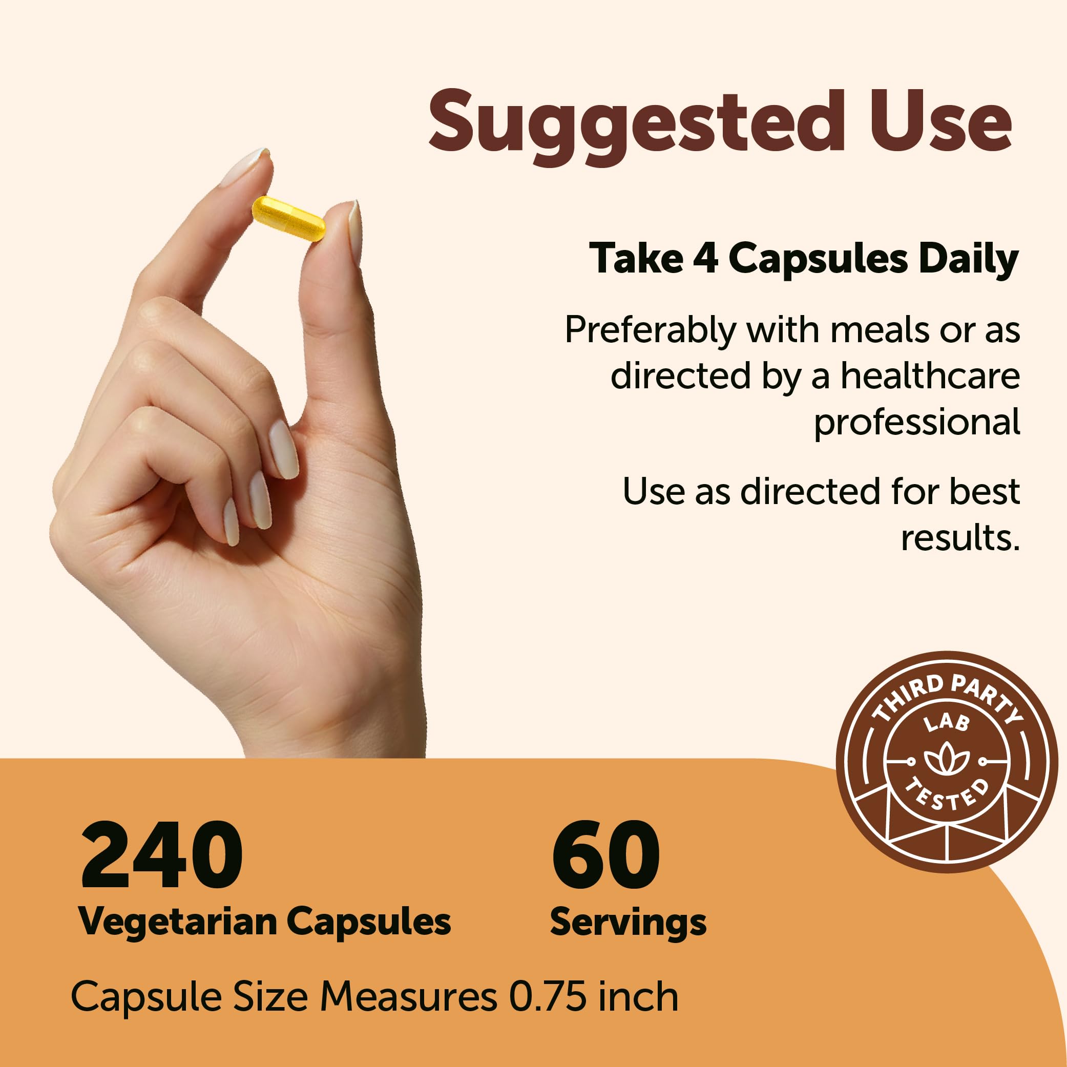 Micro Ingredients Berberine with Ceylon Cinnamon 2,000 mg Per Serving, 240 Vegetarian Capsules | Berberine Supplement with Chromium Picolinate & Ceylon Cinnamon | Non-GMO — Amazon image 3