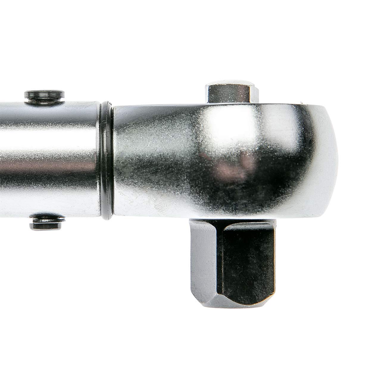 WGB Das Werkzeug Llave dinamométrica automática 1/2" para vehículos de motor, coches, motos y co. | 40 a 200 NM adecuada como llave de tuercas de rueda | Herramienta dinamométrica para automoción
