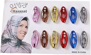 Hasanat Essentials Fashion Hijab Pins