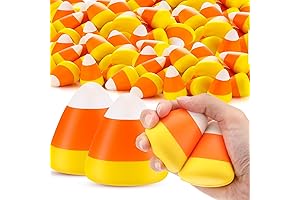 Deekin Candy Corn Squishy Fidget Balls: Sweet Stress Relief