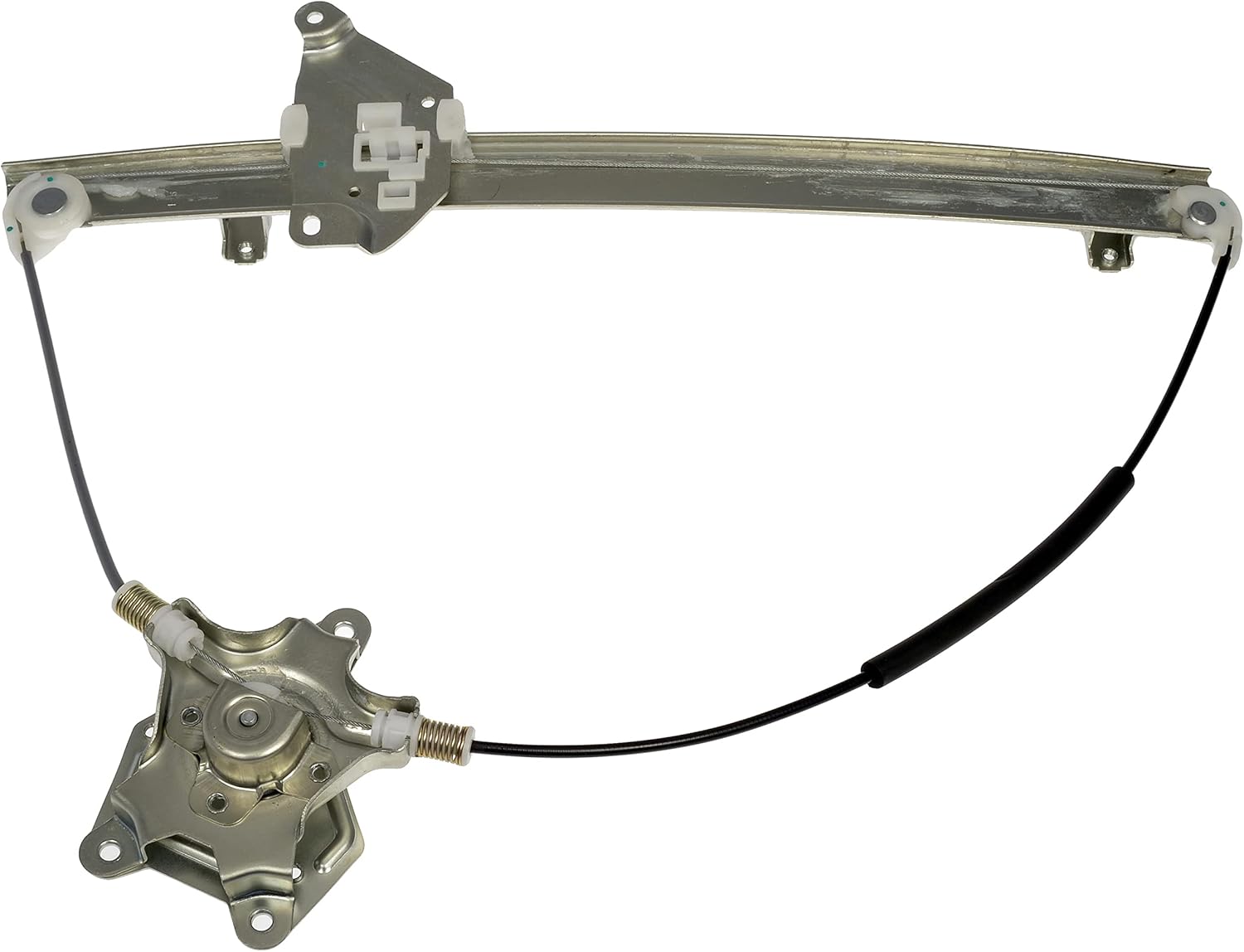 Dorman 740-902 Front Driver Side Manual Window Regulator (Regulator Only) Compatible with Select Nissan Models