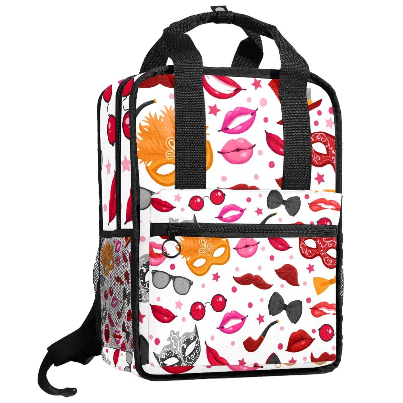 Sac à dos pour garçon ergonomique taille unique motif à pois Couleur 4 - 8
