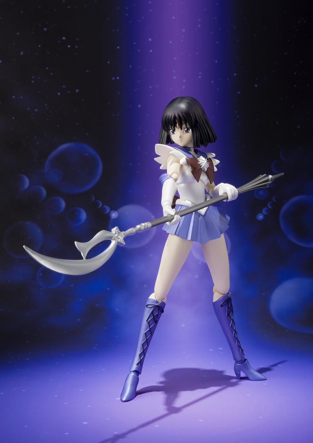 TAMASHII NATIONS Bandai S.H. Figuarts Sailor Saturn Sailor Moon Action Figure