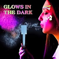 Vista 6 de Puntas de cachimba, puntas de cachimba (puntas de cachimba de caramelo), puntas alegres que brillan en la oscuridad, accesorios de chupete envueltos