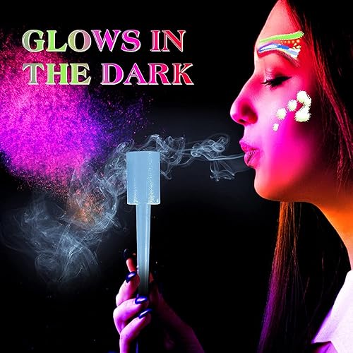 Miniatura 6 de Puntas de cachimba, puntas de cachimba (puntas de cachimba de caramelo), puntas alegres que brillan en la oscuridad, accesorios de chupete envueltos