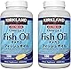 【2個セット】フィッシュオイル オメガ3 180粒 1200mg コストコ カークランド サプリ サプリメント カプセル 魚油 栄養補助食品 EPA DHA オメガ3脂肪酸 健康促進 健康 美容