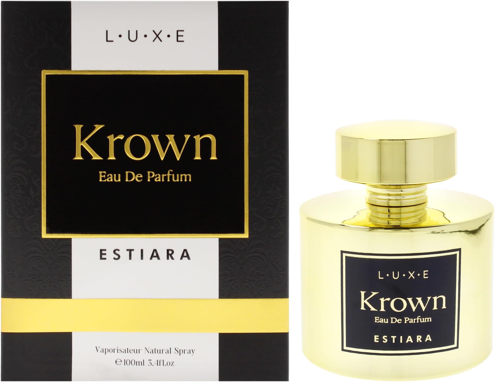 Estiara Luxe Krown for Women - 3.4 oz EDP Spray
