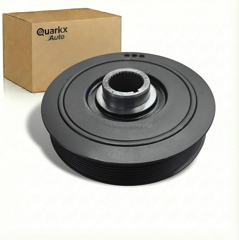 Polia do virabrequim com amortecedor harmônico Quarkx para Honda e Acura 2.0/2.4 L4 – 1 unidade