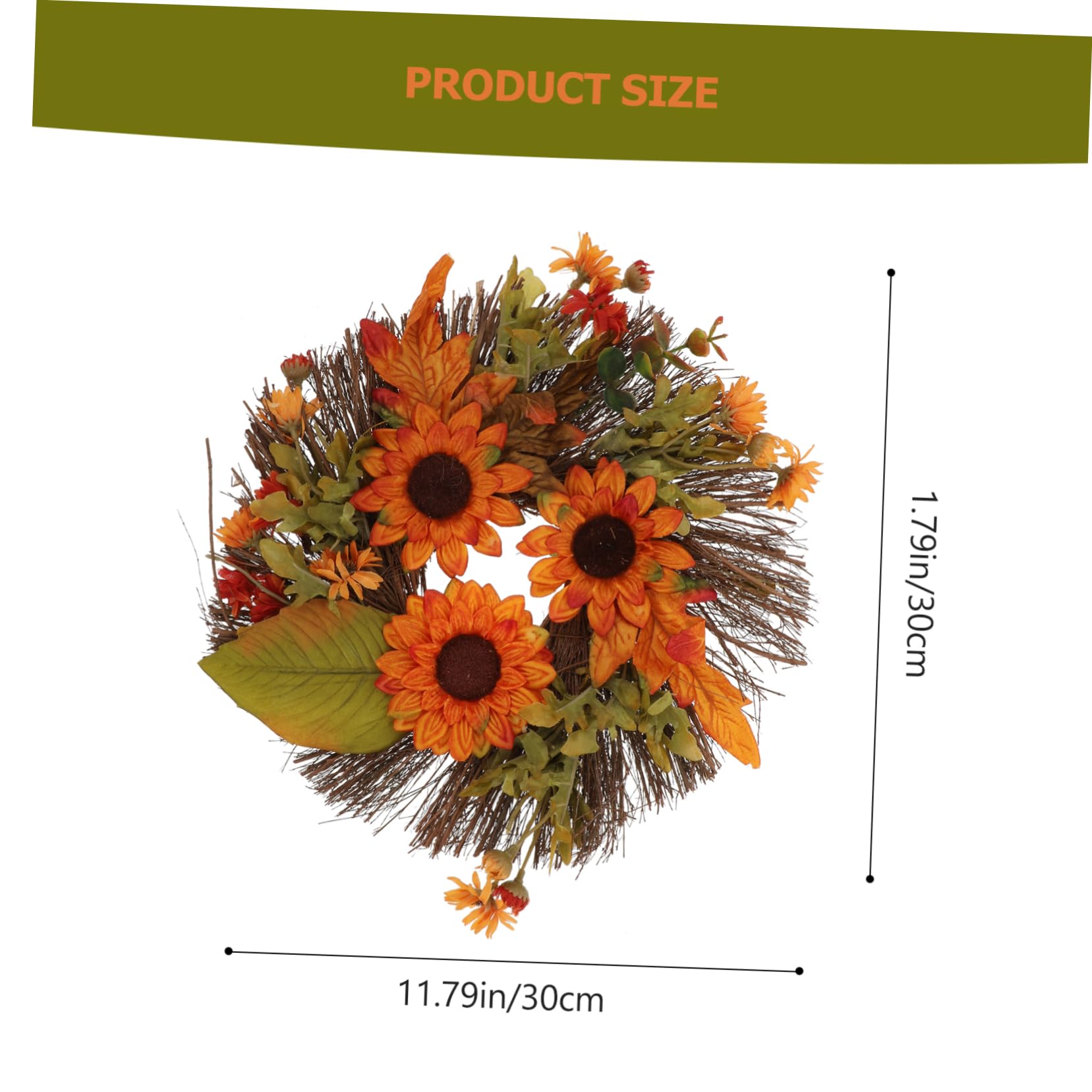 TOPBATHY 3 Pezzi Squisita Ghirlanda Di Girasole Lampada Ghirlanda Luminosa Porta Appesa Decorazione Per Matrimonio Casa Negozio Decorazioni