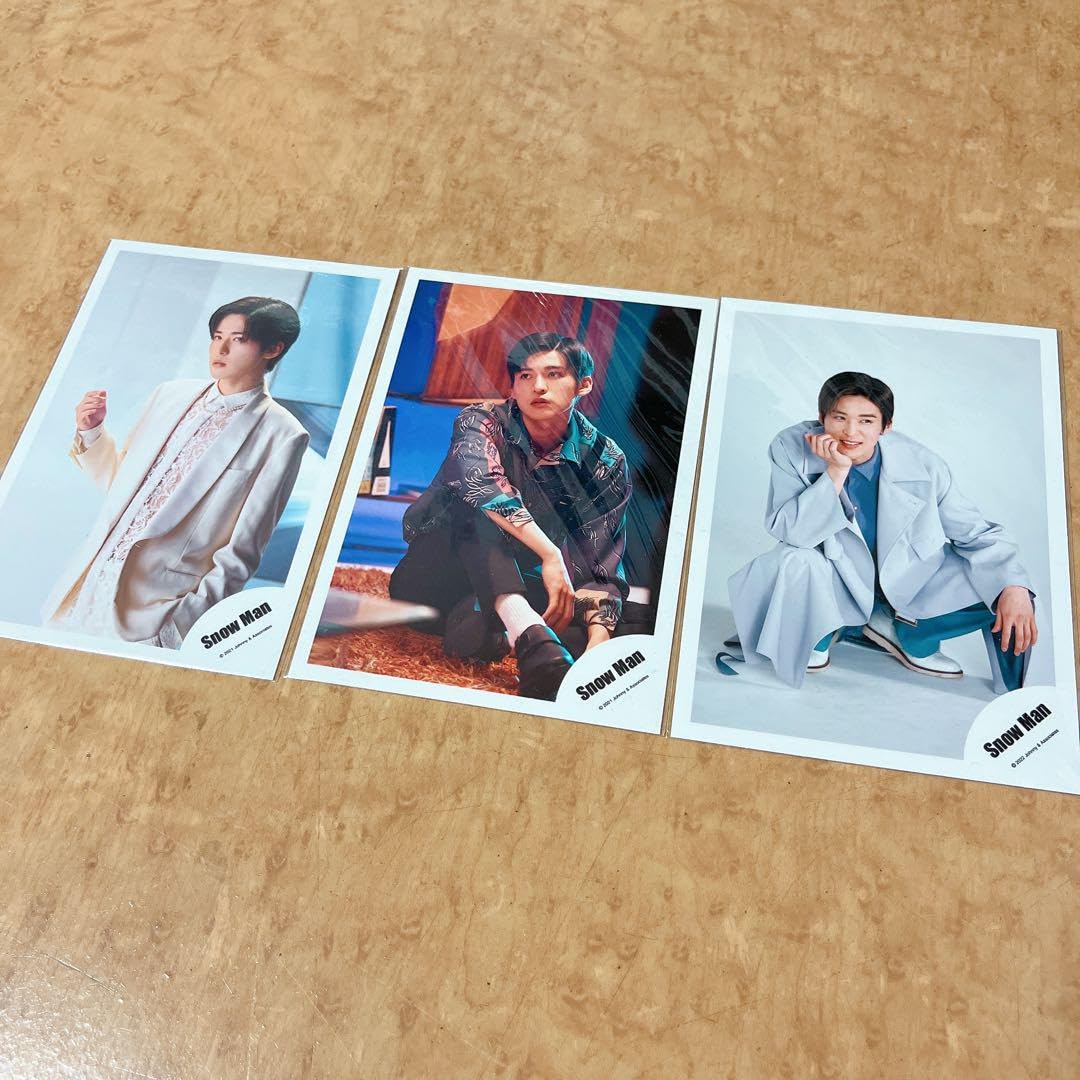 目黒蓮公式写真 3枚セット