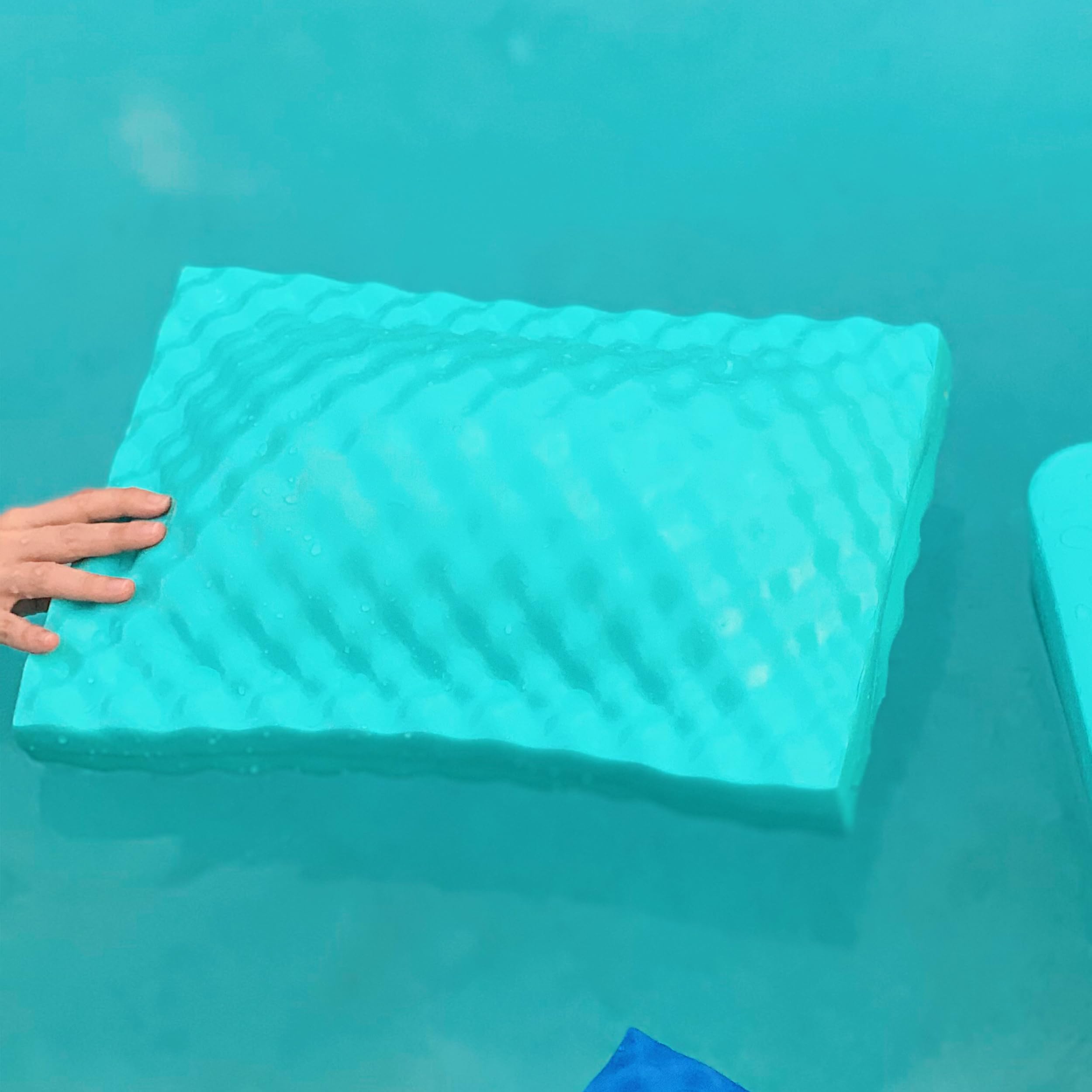 サントリー純生Viva ビニール製　ビーチマット　エアー枕 サントリー純生Viva ビニール製 ビーチマット エアー枕