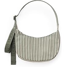 BAGGU Small Nylon Crescent Bag