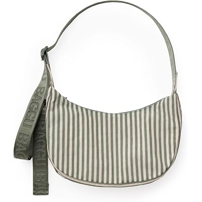 BAGGU Small Nylon Crescent Bag